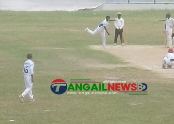 টাঙ্গাইলে প্রাইম ব্যাংক জাতীয় স্কুল টুর্নামেন্টে বিন্দুবাসিনী জয়ী