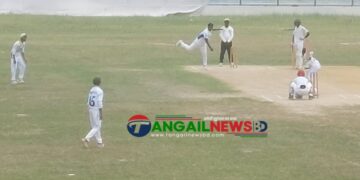 টাঙ্গাইলে প্রাইম ব্যাংক জাতীয় স্কুল টুর্নামেন্টে বিন্দুবাসিনী জয়ী