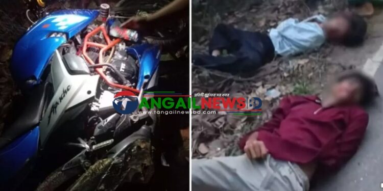 সখীপুরের তক্তারচালায় মোটরসাইকেল দুর্ঘটনায় এক শিক্ষার্থী নিহত