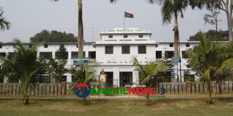 করটিয়া সরকারি সা'দত কলেজে অনার্স ভর্তি আবেদনে শিক্ষার্থী ধস