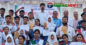 ঘাটাইলে জাতীয় বিজ্ঞান মেলার সমাপনী ও পুরস্কার বিতরণ অনুষ্ঠিত