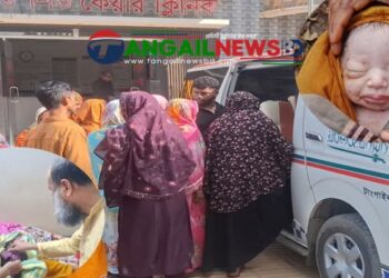 সখীপুরে উদ্ধার হওয়া কন্যা শিশুর পরিচর্যায় আগ্রহীদের আবেদন আহ্বান