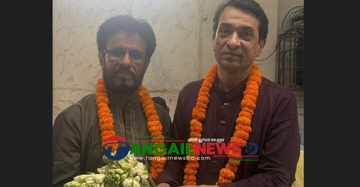 টাঙ্গাইল মীরের বেতকা উত্তরপাড়া শাপলা যুব সংঘের কমিটি গঠন