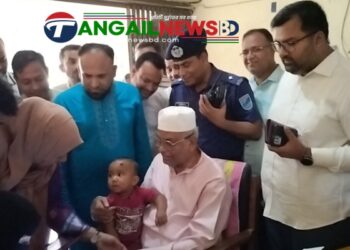 কালিহাতীতে হাম ও রুবেলা টিকাদান ক্যাম্পেইনের উদ্বোধন