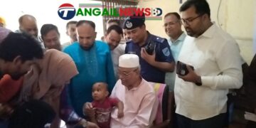 কালিহাতীতে হাম ও রুবেলা টিকাদান ক্যাম্পেইনের উদ্বোধন