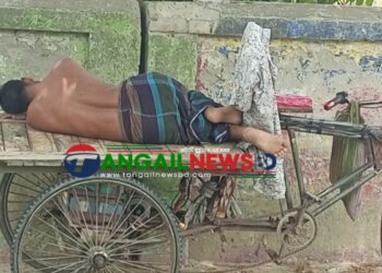 টাঙ্গাইলের প্রকৃতিতে বাড়ছে তাপদাহ ॥ গরমে বিপর্যস্ত জনজীবন