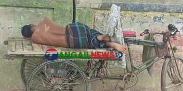 টাঙ্গাইলের প্রকৃতিতে বাড়ছে তাপদাহ ॥ গরমে বিপর্যস্ত জনজীবন