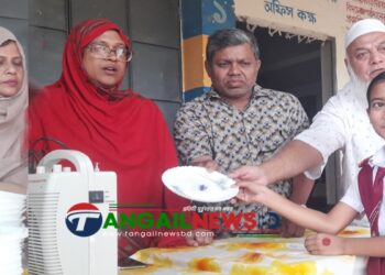 টাঙ্গাইল জাহাঙ্গীর স্মৃতি সেবাশ্রম বিদ্যালয়ের বার্ষিক ক্রীড়া অনুষ্ঠিত