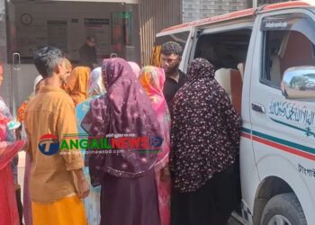 সখীপুরে জঙ্গল থেকে নবজাতক জীবিত কন্যা শিশু উদ্ধার