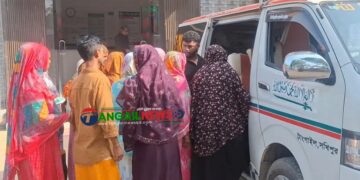 সখীপুরে জঙ্গল থেকে নবজাতক জীবিত কন্যা শিশু উদ্ধার