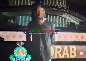 গোপালপুরের বাছেদ হত্যা মামলার আসামি সুমন গ্রেফতার