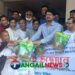 নাগরপুরে কৃষকের মাঝে বিনামূল্যে পাট তিল ও সার বিতরণ