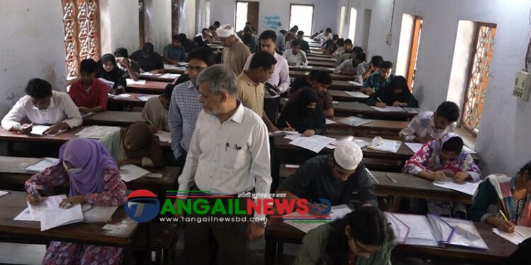 মাভাবিপ্রবিতে ‘এ’ ইউনিটের ভর্তি পরীক্ষা অনুষ্ঠিত