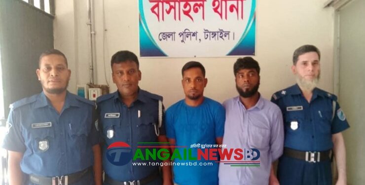 বাসাইলের হাবলায় বৃদ্ধ দম্পতি হত্যায় জড়িত দুইজন গ্রেফতার