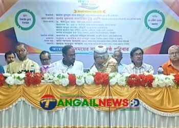 টাঙ্গাইলকে পূর্ণাঙ্গ সাংস্কৃতিক নগরী হিসেবে গড়ে তোলা হবে- প্রতিমন্ত্রী টুকু