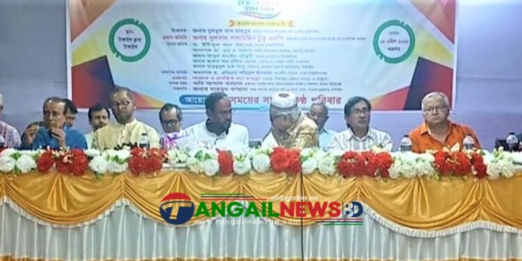 টাঙ্গাইলকে পূর্ণাঙ্গ সাংস্কৃতিক নগরী হিসেবে গড়ে তোলা হবে- প্রতিমন্ত্রী টুকু