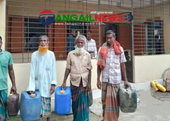 গোপালপুরে বিদ্যুৎ ও ডিজেল সংকটে বোরো আবাদ ক্ষতিগ্রস্থ