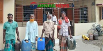 গোপালপুরে বিদ্যুৎ ও ডিজেল সংকটে বোরো আবাদ ক্ষতিগ্রস্থ