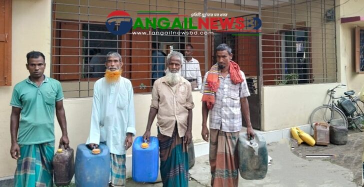 গোপালপুরে বিদ্যুৎ ও ডিজেল সংকটে বোরো আবাদ ক্ষতিগ্রস্থ