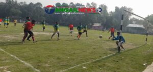 ফোরটি আপ ব্রাদার্সের ঈদ পুনর্মিলনী প্রীতি ফুটবল ম্যাচ অনুষ্ঠিত