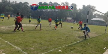 ফোরটি আপ ব্রাদার্সের ঈদ পুনর্মিলনী প্রীতি ফুটবল ম্যাচ অনুষ্ঠিত