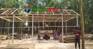 টাঙ্গাইলের তিন উপজেলায় বন ঘিরে ৩০৭ অবৈধ করাতকল