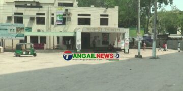 টাঙ্গাইল জেনারেল হাসপাতালে ২৪ ঘন্টায় হামে আক্রান্ত আট শিশু ভর্তি হয়েছে