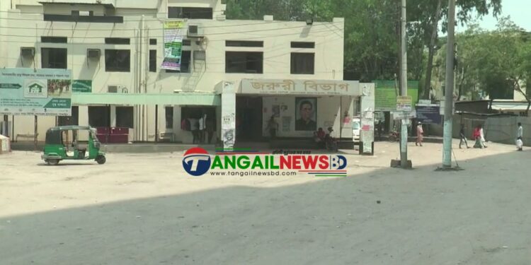 টাঙ্গাইল জেনারেল হাসপাতালে ২৪ ঘন্টায় হামে আক্রান্ত আট শিশু ভর্তি হয়েছে