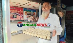 ৩২ বছর ধরে বিলপাড়া গ্রাম পরিচিত নেওয়াজ আলীর সাদা চমচমের কারণে