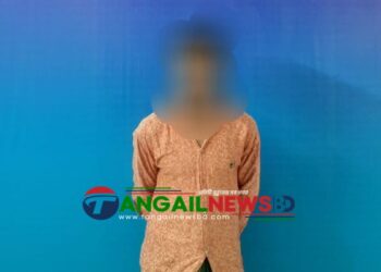 কিশোরী ধর্ষণ মামলার আসামি টাঙ্গাইল থেকে গ্রেফতার