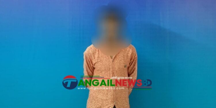কিশোরী ধর্ষণ মামলার আসামি টাঙ্গাইল থেকে গ্রেফতার