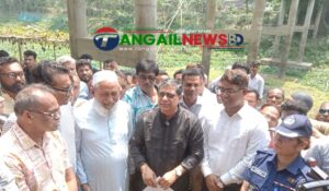 গোপালপুরে হাটবৈরান ব্রিজ পুণর্নিমাণের ঘোষণা এলজিআরডি প্রতিমন্ত্রীর