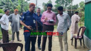 বাসাইলের কাঞ্চনপুরে অবৈ*ধভাবে মাটি কা*টায় এক লাখ টাকা জরি*মানা