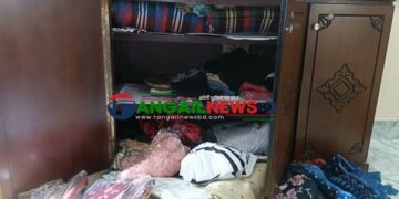 মির্জাপুরে প্রবাসীর বাড়িতে ডাকাতি ॥ নগদ টাকা ও ১৬ ভড়ি স্বর্ণালংকার লুট