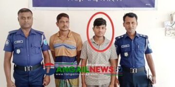 ধনবাড়ীতে জবাইকৃত কুকুরের মাংস বিক্রেতাকে গ্রেপ্তার