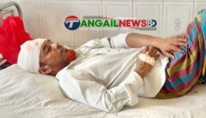 ধনবাড়ীতে পল্লী চিকিৎসককে কুপিয়ে হত্যা চেষ্টা