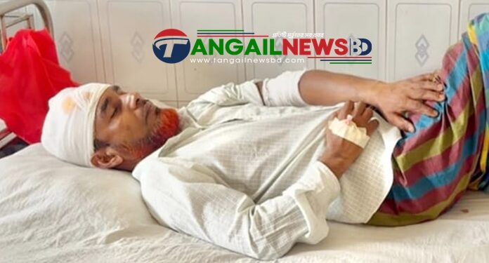 ধনবাড়ীতে পল্লী চিকিৎসককে কুপিয়ে হত্যা চেষ্টা