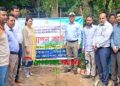 টাঙ্গাইলের মহাসড়কে সোনালু-জারুল-নিমের চারা রোপণ