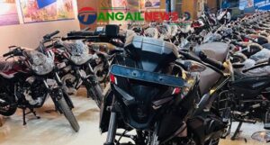 জ্বালানি সংকটে টাঙ্গাইলে মোটরসাইকেল বিক্রিতে ধস