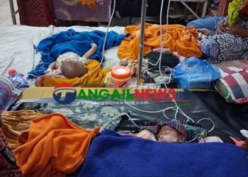 টাঙ্গাইল হাসপাতালে হামে আক্রান্ত ৮ মাসের শিশুর মৃত্যু