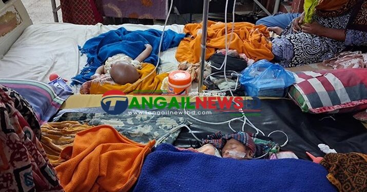 টাঙ্গাইল হাসপাতালে হামে আক্রান্ত ৮ মাসের শিশুর মৃত্যু