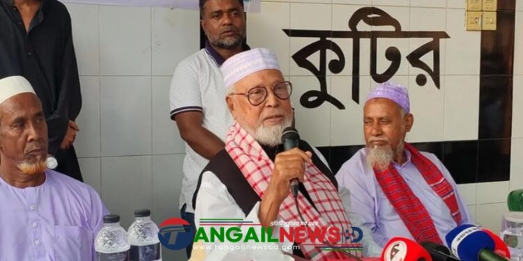 মুজিবনগর সরকার গঠন না হলে দেশ স্বাধীন হতো না- কাদের সিদ্দিকী