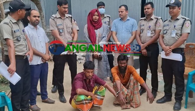 সখীপুরে গাঁজাসহ আটক একজন ॥ মাদক সেবনে দুইজনের জেল