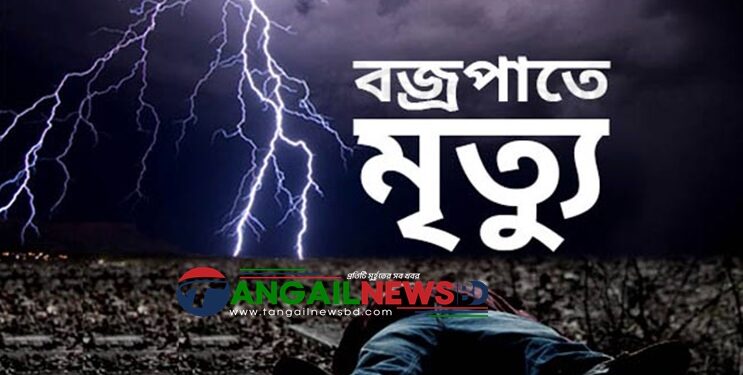 মির্জাপুরের উয়ার্শীতে বজ্রপাতে কৃষি শ্রমিকের মৃত্যু