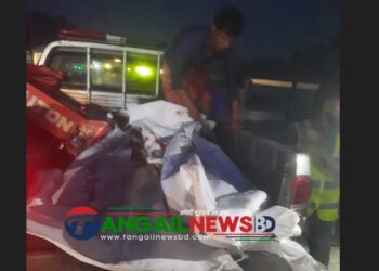 কালিহাতীতে ট্রাক চাপায় ২ শ্রমিক নিহত ॥ আহত ৪