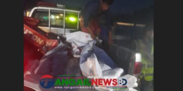 কালিহাতীতে ট্রাক চাপায় ২ শ্রমিক নিহত ॥ আহত ৪