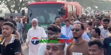 টাঙ্গাইলের পথে পথে প্রধানমন্ত্রী তারেক রহমানকে অভ্যর্থনা