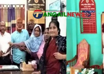 হাইকোর্টের আদেশে নাগরপুরে কুদরত আলী এবং শওকত ইউপি চেয়ারম্যান পুণর্বহাল