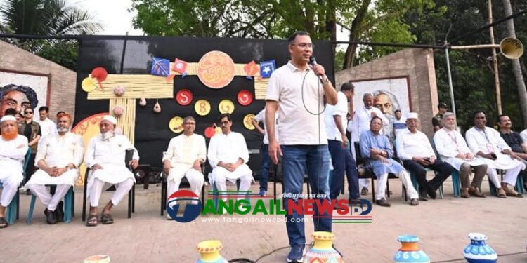 জুলাই সনদের প্রত্যেকটি অক্ষর বিএনপি বাস্তবায়ন করবে- তারেক রহমান