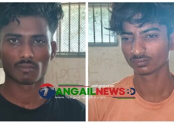 নাগরপুরে ২২ পিস ইয়াবাসহ দুই সহোদর গ্রেফতার